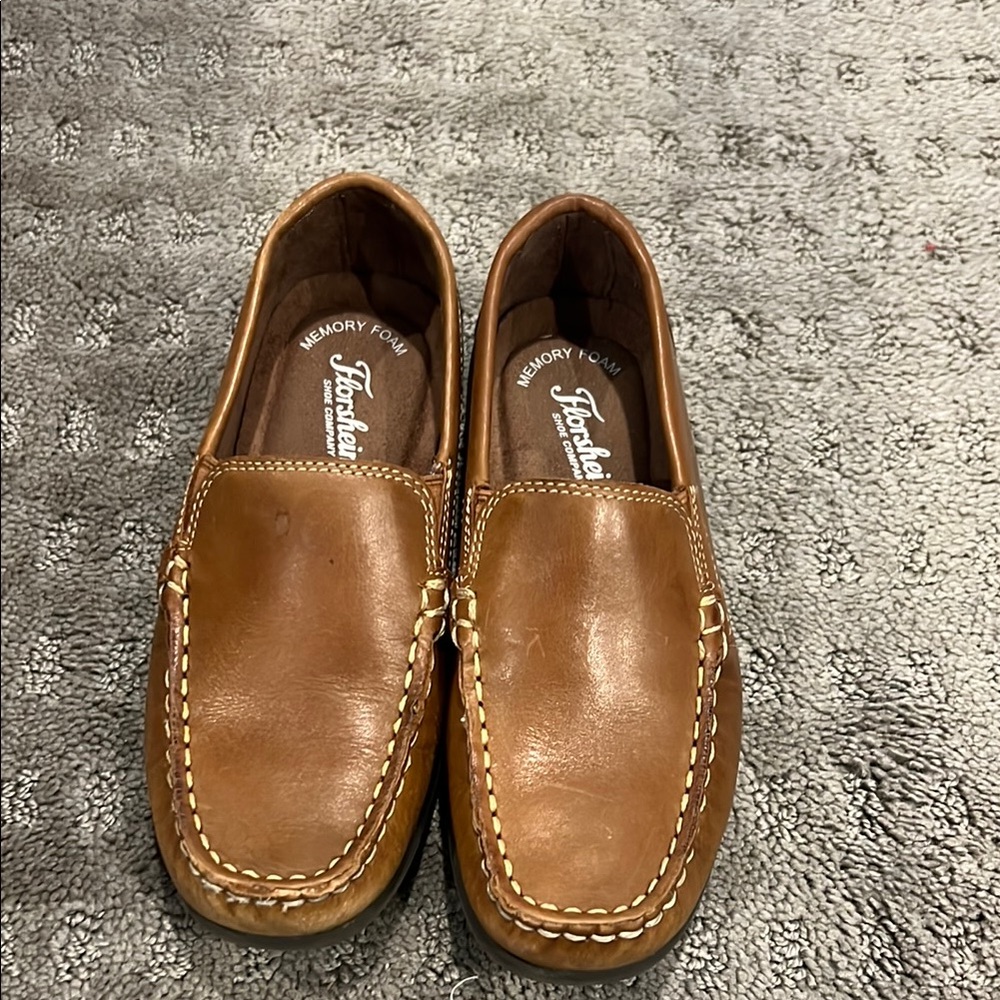 Men's Brown Loafers